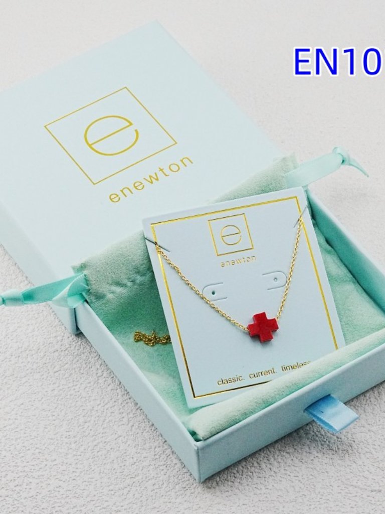 Enewton Cross Necklace